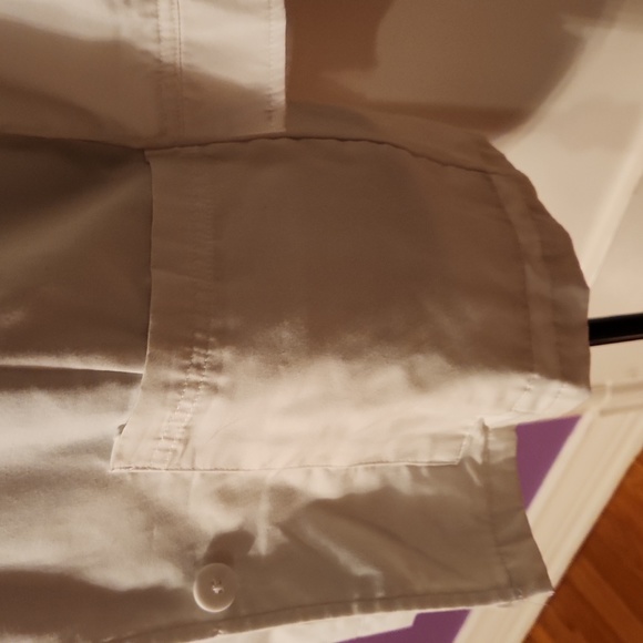 Red panda white lab coat. XS - Picture 3 of 4